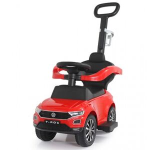 Push-Car VW T-Roc 3en1 rouge