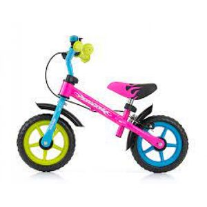 Dragon Balance Bike Dragon avec frein multicolore