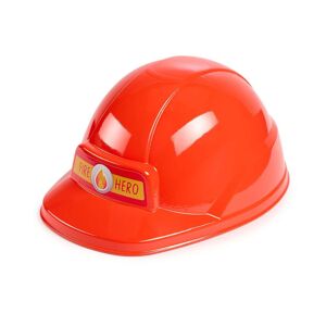 Casque de Pompier Fire Hero - Serre tête ajustable - Rouge - Dès 3 ans - 100% Fabriqué en France - FALK