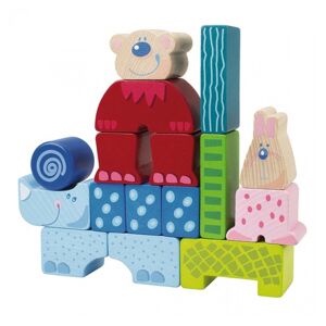 Zoolino cubes en bois maxi