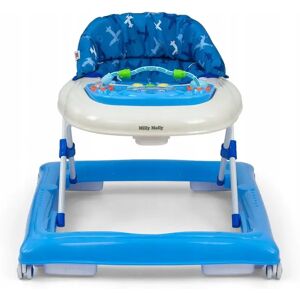 Trotteur  baby walker bleu