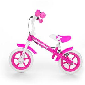 Dragon Balance Bike Dragon avec frein rose