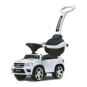 Push-Car Mercedes-Benz AMG GL63 blanc 2en1