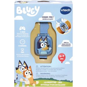 La montre-jeu interactive de Bluey - Vtech