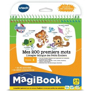 Magibook Mes 200 premiers mots Francais / Anglais - VTech