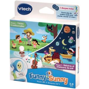 Funny sunny - pack 2 disques n°1 - Vtech