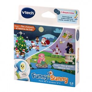 Funny sunny - pack 2 disques n°2 - Vtech