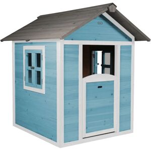 AXI - Maison Enfant Beach Lodge en Bleu Maison de Jeux en bois ffc pour les enfants Maisonnette / Cabane de jeu pour le jardin - Publicité