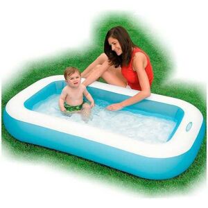 Piscine Bébé Rectangulaire 165X104 h 25 Bestway BW51115 - Publicité