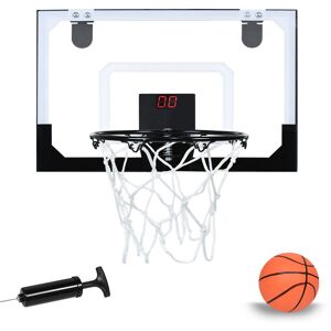 Froadp - Mini Panier de Basket Indoor pour Enfants Panneau de Basket-Ball avec Panneau d'Affichage Électronique Basketball Panier de Basket Suspendu - Publicité