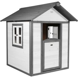 AXI - Maison Enfant Beach Lodge en Blanc Maison de Jeux en bois ffc pour les enfants Maisonnette / Cabane de jeu pour le jardin - Publicité