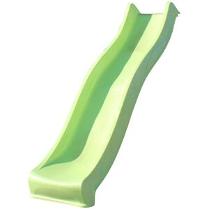 - Toboggan vert glissière 120 cm