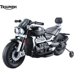 - Triumph Rocket Moto Electrique pour Enfants avec 12V Musique MP3 et Effets Sonores 0-6 ans