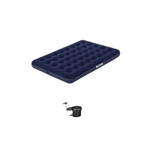 Bestway Matelas gonflable Matelas full 2 pl 1.91m 1.37m 22cm Bleu marine / bleu nuit Taille : UNI rèf : 71992 - Publicité