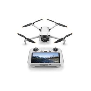 DJI Drone Mini 3 avec télécommande écran intégré Gris - Publicité