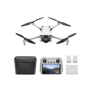 DJI Drone Mini 3 Fly More Combo avec radiocommande smart controller Gris - Publicité