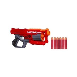 NERF Barillet à Fléchettes Méga Elite Cyclone - Publicité