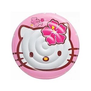 Intex Matelas gonflable Hello Kitty - Rose - Publicité