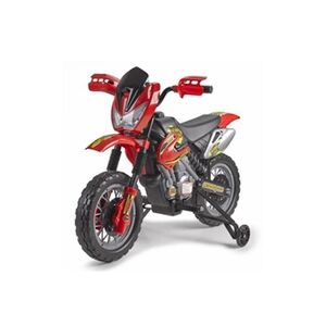- Mini moto cross 6V de Feber modo cross électrique pour enfant - Publicité