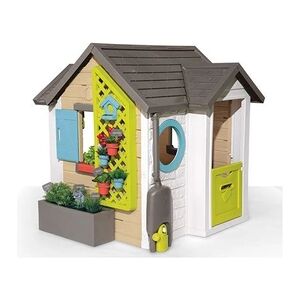 Smoby Cabane enfant Garden House - - Publicité