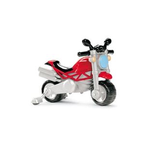 Chicco Moto Ducati porteur pour Enfants, Porteur Moto avec Stabilisateurs Amovibles, Klaxon et Grondement du Moteur, Max 25 Kg - Jouet Enfant de 18 Mois à 5 Ans - Publicité