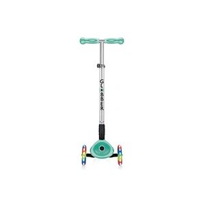 Globber Trottinette enfant Primo Foldable Premium Lights Menthe Vert - Publicité