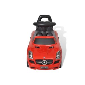 VIDAXL Voiture rouge pour enfants Mercedes Benz - Publicité
