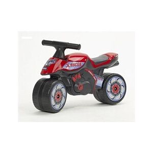 Falk Porteur Trotteur Baby Moto X Racer Draisienne Allure sportive Larges roues Ro - Publicité