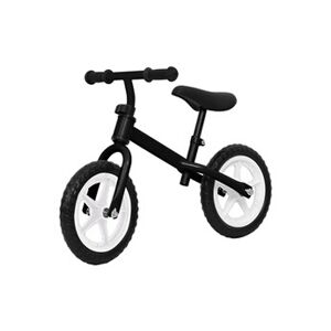 VIDAXL Vélo d'équilibre roues de 11 pouces noir - Publicité
