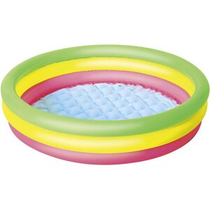 Bestway Piscine Gonflable 3 Anneaux 102x25 cm. Publicité