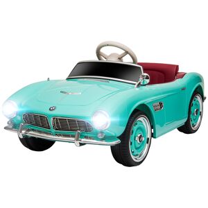 HOMCOM Voiture électrique pour enfant licence BMW 507 style rétro vintage 12V max. 5km/h télécommande vert