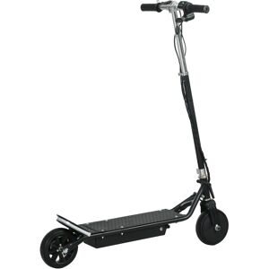 HOMCOM Tottinette électrique pliable 150W pour enfant de 4 à 14 ans hauteur guidon 14 Km/h max. noir