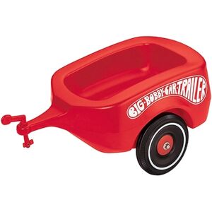 BIG Remorque de porteur enfant Bobby Car Classic rouge