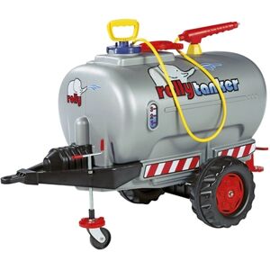 Rolly®toys Remorque citerne pour tracteur enfant RollyTanker, argent 122776