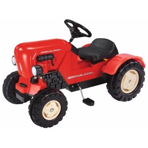 BIG Tracteur enfant Porsche Diesel Junior rouge