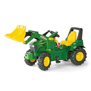 rolly toys Tracteur enfant a pedales rollyFarmtrac John Deere 7930 pelle 710126