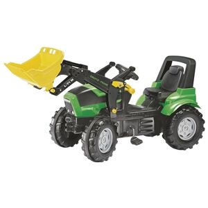 Tracteur enfant à pédales Farmtrac Deutz Agrotron X 720 pelle 710034