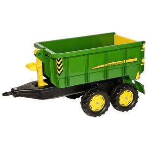 Rolly®toys Remorque benne pour tracteur enfant rollyContainer John Deere 125098