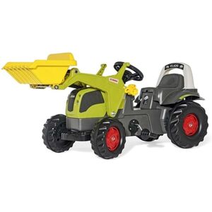 rolly toys Tracteur enfant a pedales rollykid CLAAS Elios Kid pelle 025077