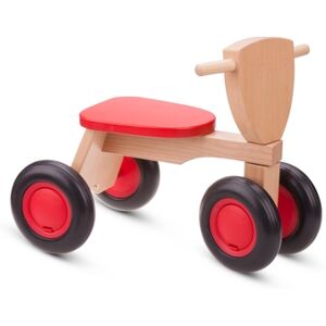 New Classic Toys® New Classic Toys Porteur draisienne enfant bois rouge