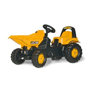 rolly toys Tracteur enfant à pédales rollyKid Dumper JCB et benne 024247