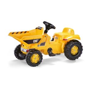 rolly toys Tracteur enfant a pedales benne rollyKid Dumper CAT 024179