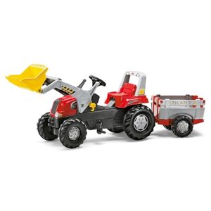 rolly toys Tracteur enfant a pedales rollyJunior RT pelle rollyJunior...