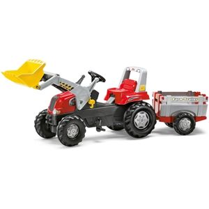 rolly toys Tracteur enfant à pédales rollyJunior RT pelle rollyJunior...