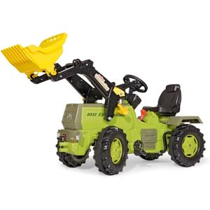 rolly®toys Tracteur à pédales enfant rollyFarmtrac John Deere 7930, pelle  710126