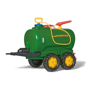 Rolly Toys rolly®toys Remorque citerne tracteur enfant rollyTanker John Deere 122752