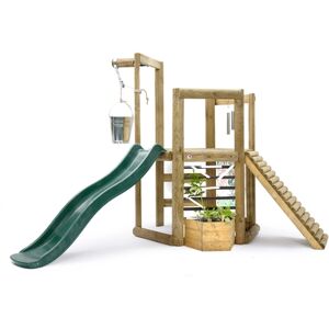 plum® Aire de jeu toboggan Discovery, bois