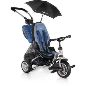 PUKY® Tricycle évolutif CAT S6 ceety®, argent/bleu 2412