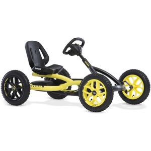 BERG Kart a pedales enfant Buddy Cross, noir/jaune