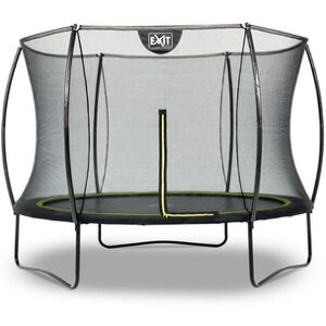 EXIT TOYS EXIT Trampoline à pieds Silhouette noir ø 244 cm